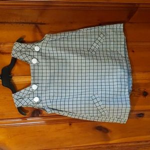 Lovely 1960's vintage maternity top